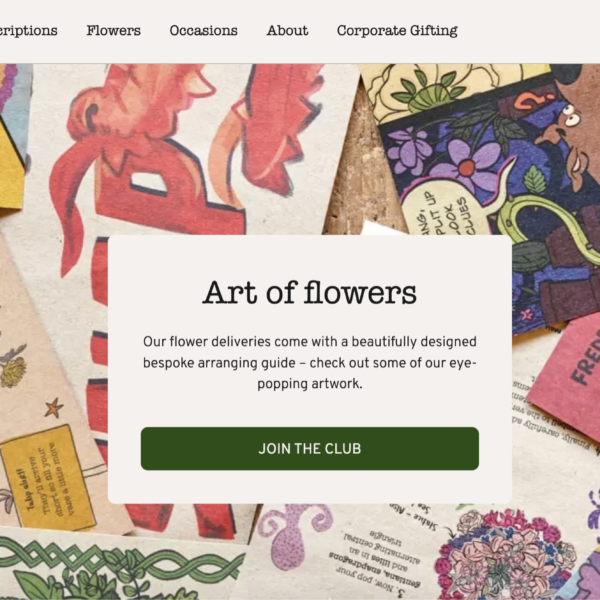 Freddie’s Flowers Dementia Adventure Live Stream