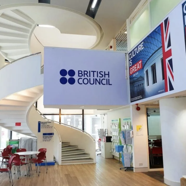 Digital Campaign Supporting British Council